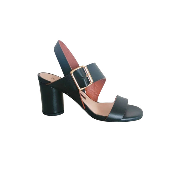 Chiarini Bologna Sandalo Sandalo Donna con tacco tondo 36 - Francavilla Moda